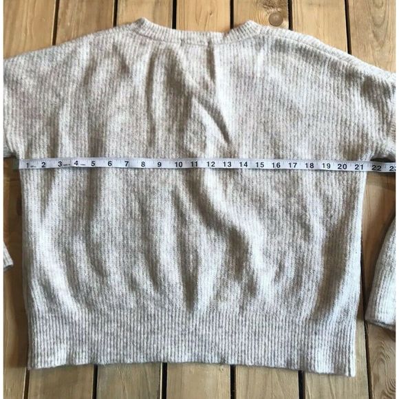 Obey Long Sleeve Wool Sweater - Picture 6 of 6